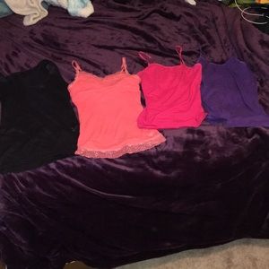 Tank Top Bundle (4)